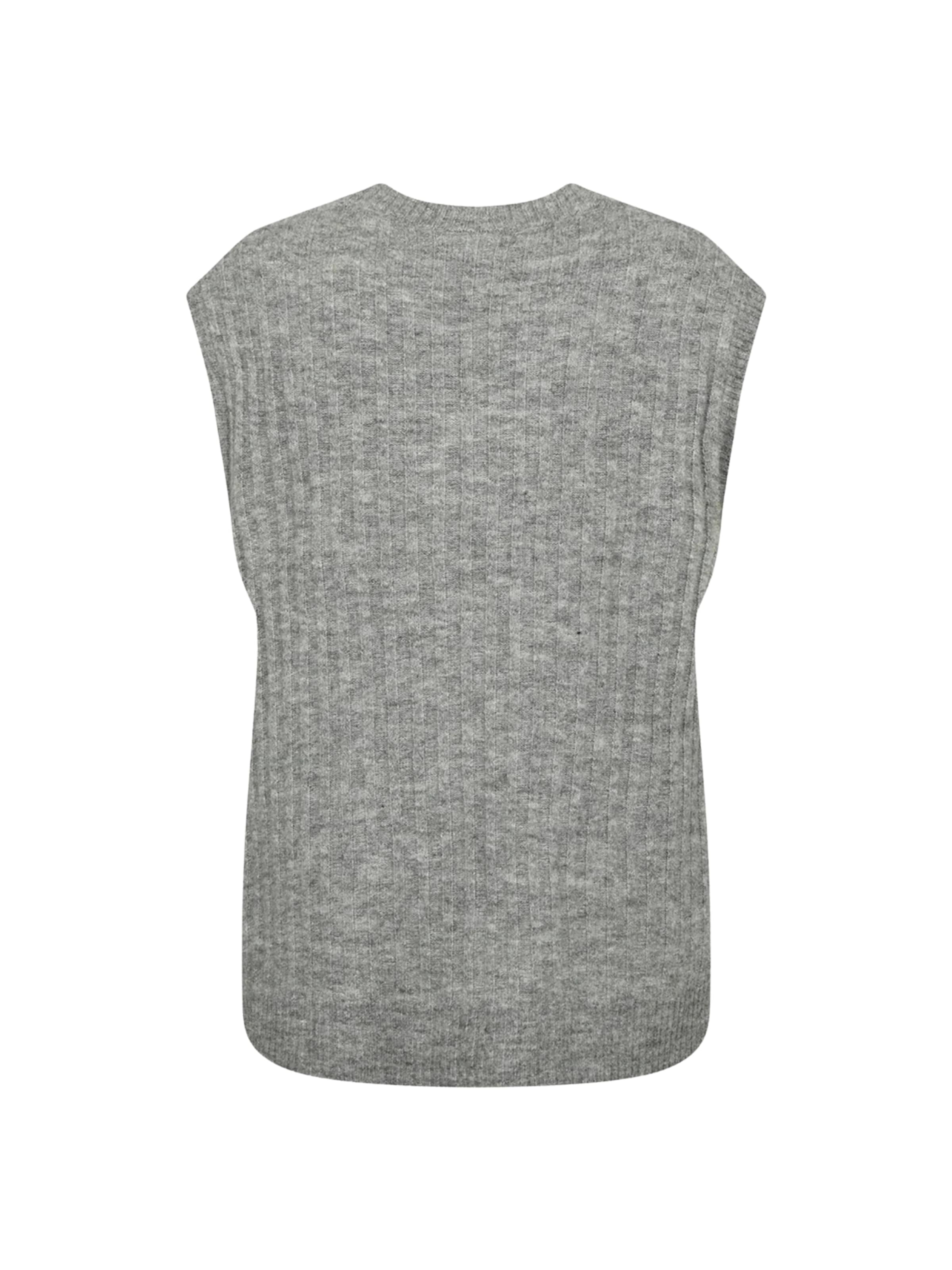 Cardigan 'Tonja' Wasabi Concept en gris