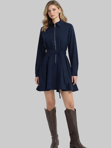 Madnezz House - Vestido en azul