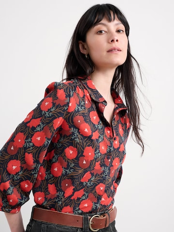 Camicia da donna 'Embrace' di Seasalt Cornwall in rosso