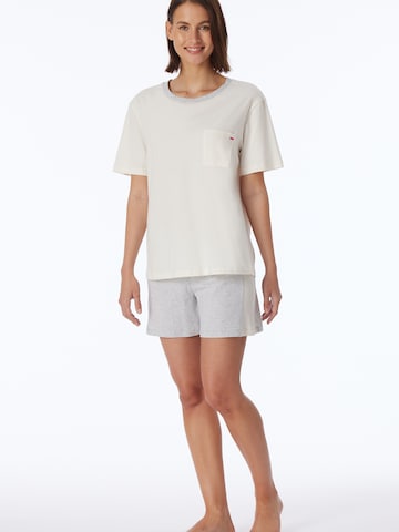 Shorty 'Casual Nightwear' SCHIESSER en beige