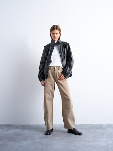 Veste mi-saison 'BRIANA' TOPSHOP en noir