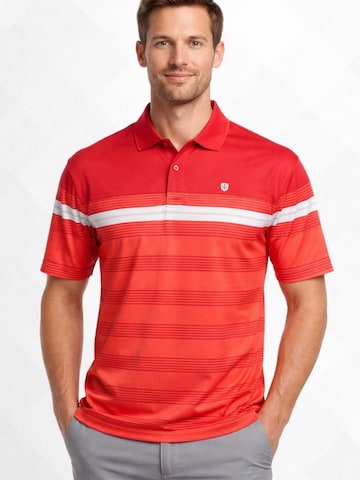 Cocain Underwear Shirt in Orange: front