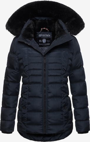 NAVAHOO Winterjacke in Blau: Vorderseite