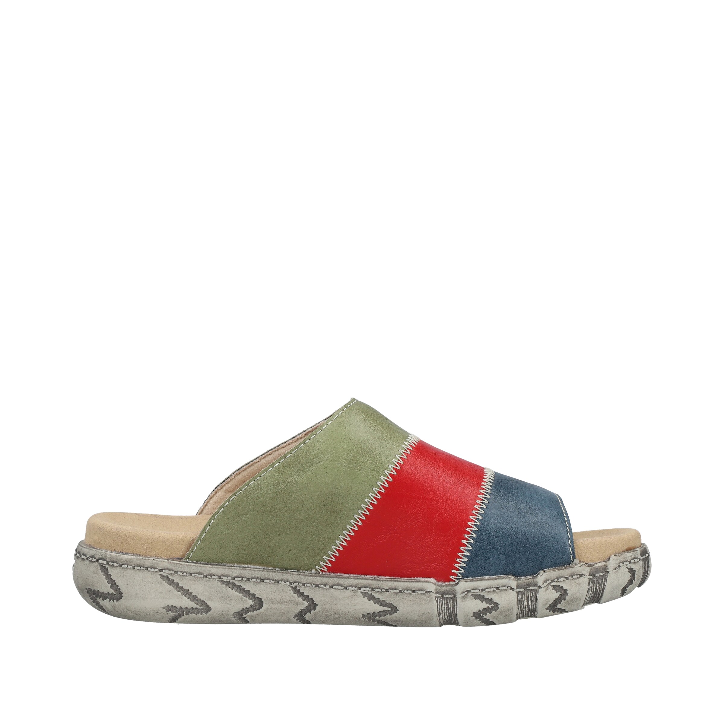 Rieker Mules in Mixed colors