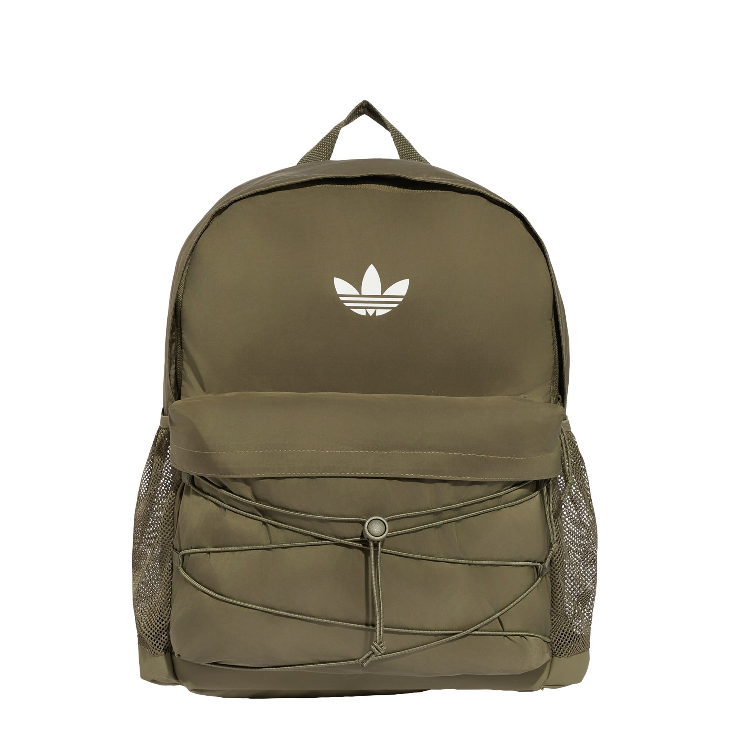 ADIDAS ORIGINALS Rucksack in Grün: Vorderseite