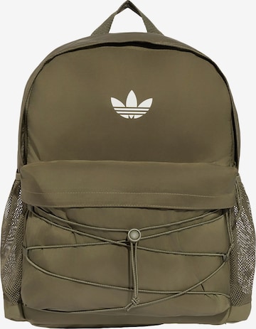 ADIDAS ORIGINALS Rucksack in Grün: Vorderseite