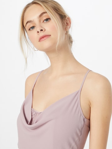 TFNC Společenské šaty 'SIENNA' – fialová