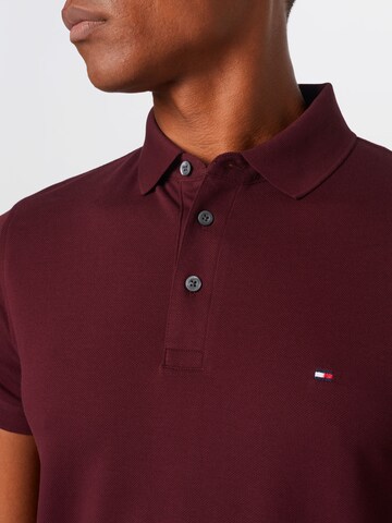 TOMMY HILFIGER Poloshirt in Rot