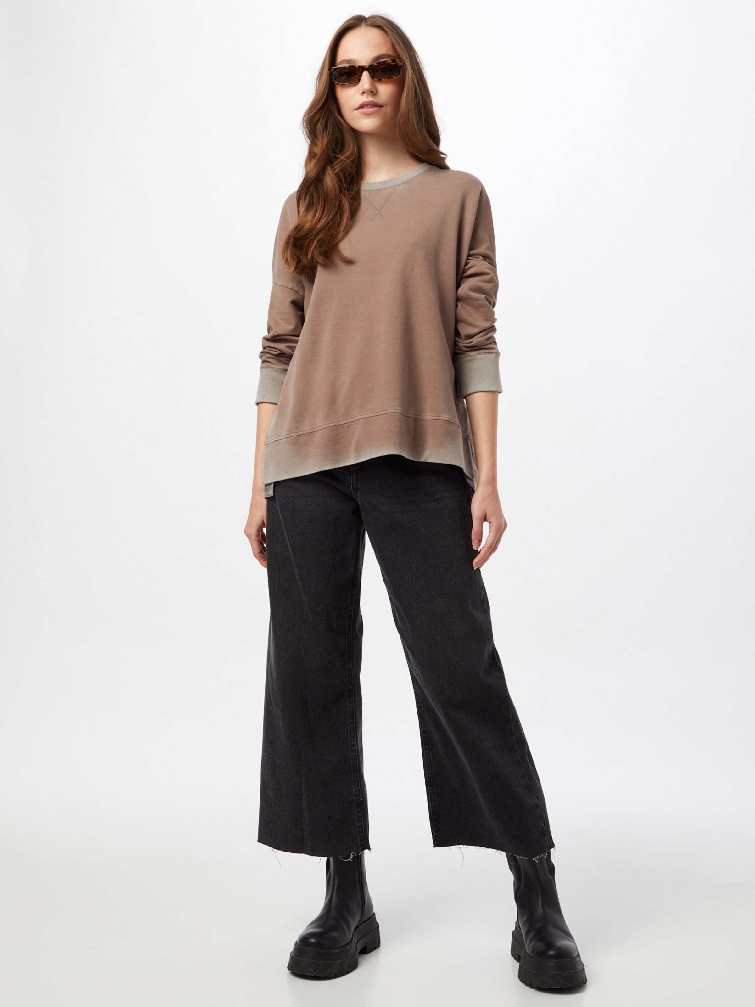 Frauen Sweat JOOP Sweatshirt 'Torla' in Chamois - ZW16729 Frauen Sweat JOOP Sweatshirt 'Torla' in Chamois - ZW16729