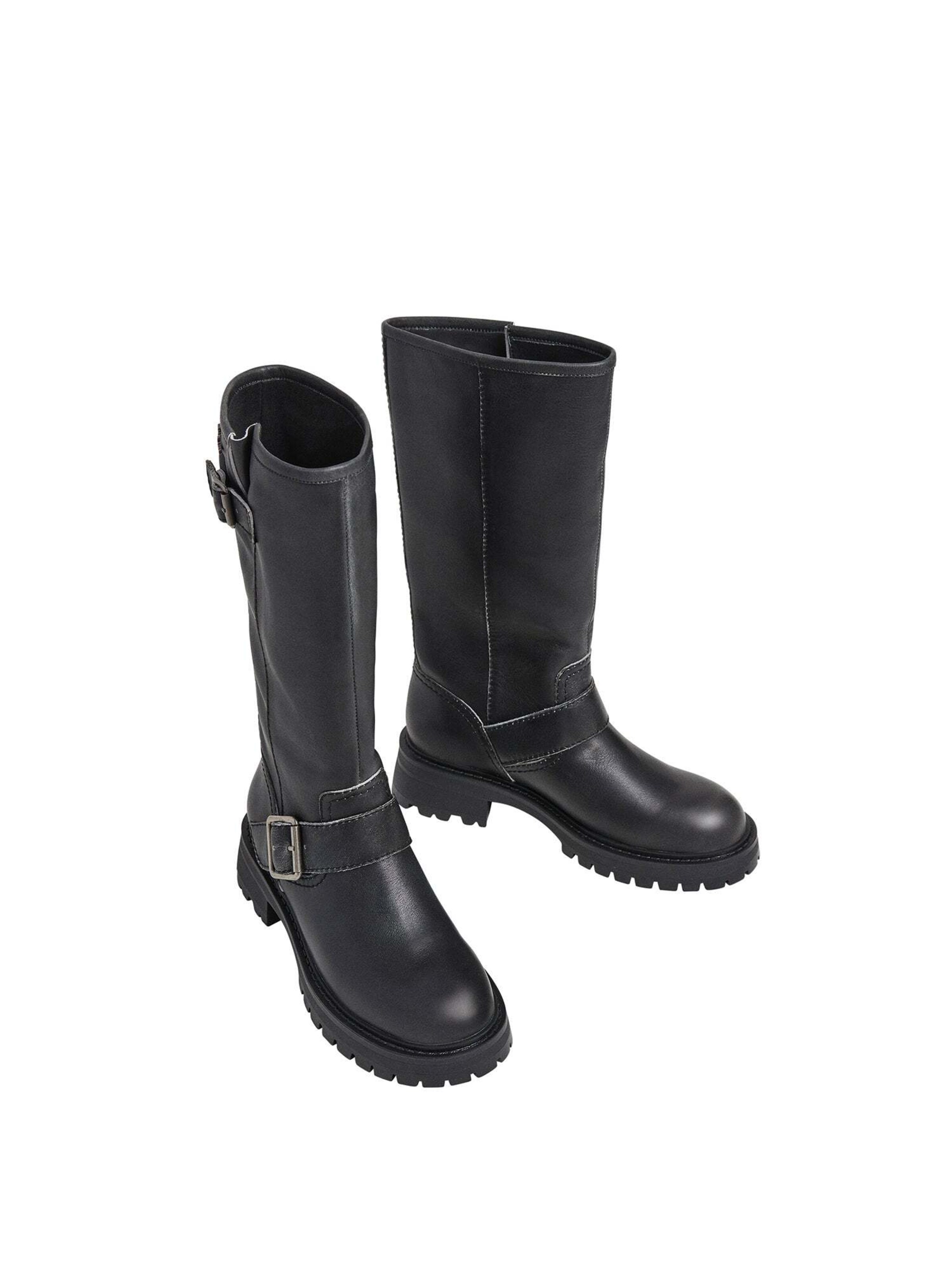 Pepe Jeans Stiefel ' KANE' in Schwarz