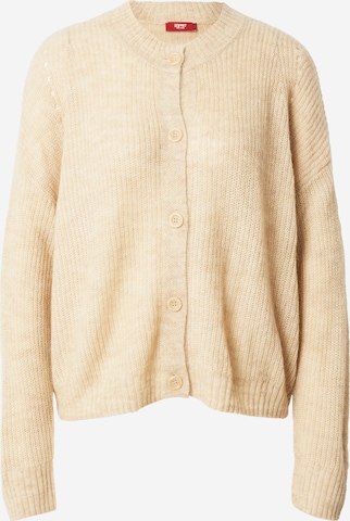 ESPRIT Kofta i beige: framsida