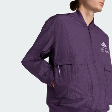 ADIDAS PERFORMANCE Sportjas 'AMG Petronas Formula One Team' in Lila