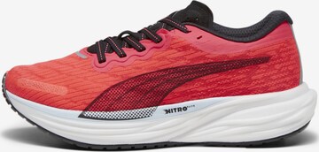 Chaussure de course 'Deviate 2' PUMA en rouge : devant