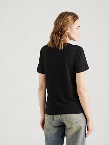 ONLY T-Shirt 'ONLANNIKA' in Schwarz