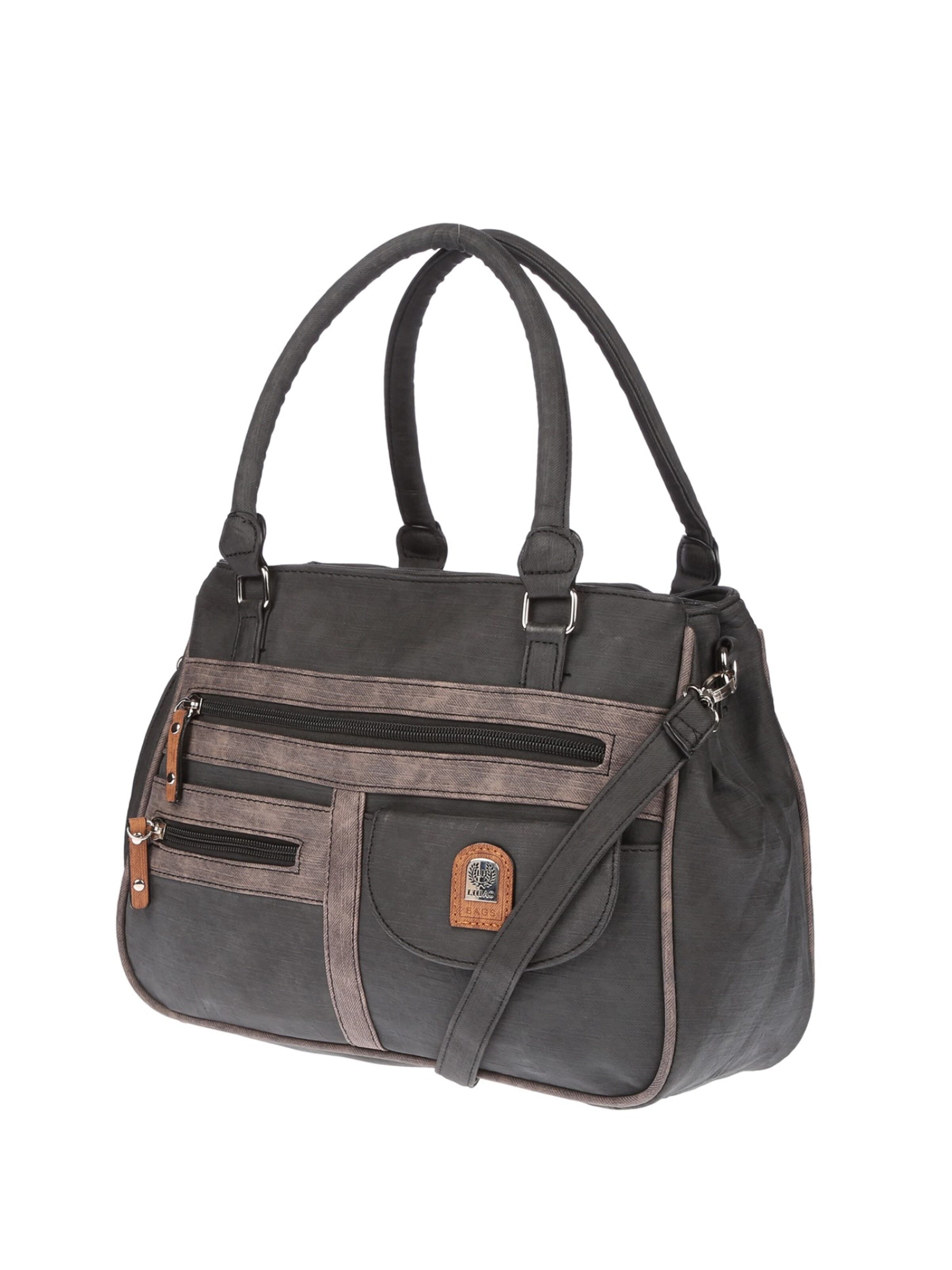 Christian Wippermann Handbag 'Große Damen Tasche Umhängetasche Schultertasche' in Brown