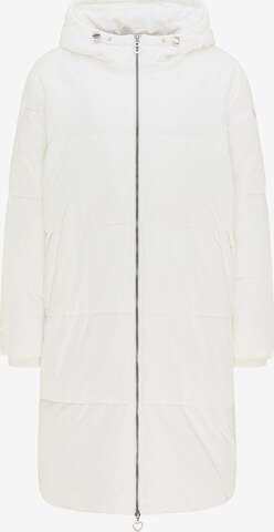 MYMO Winter Coat in White: front