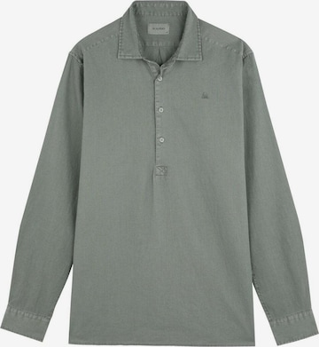 Scalpers Regular fit Overhemd 'Polera' in Groen: voorkant
