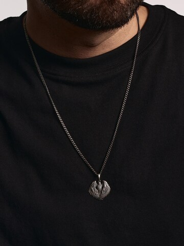 REYTEL - Colgante 'FALCON' en plata