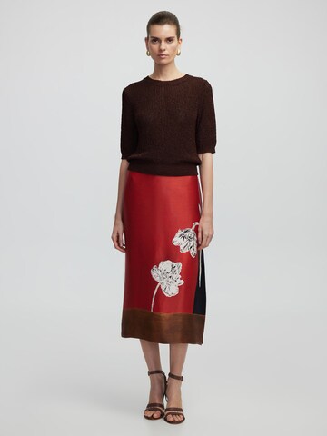 Pull-over Ipekyol en marron