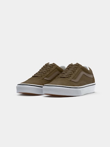 VANS - Sapatilhas baixas 'Old Skool' em castanho