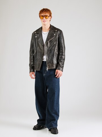 DRYKORN Jacke 'PLAZO' in Braun