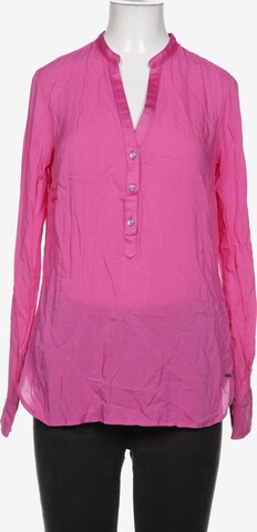 TOMMY HILFIGER Bluse S in Pink: predná strana