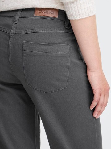 Regular Pantalon chino ' OXIBEN 5-POCKET ' Oxmo en gris