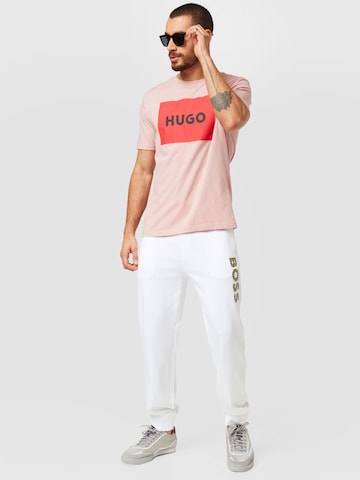 HUGO Red Bluser & t-shirts 'Dulive222' i pink