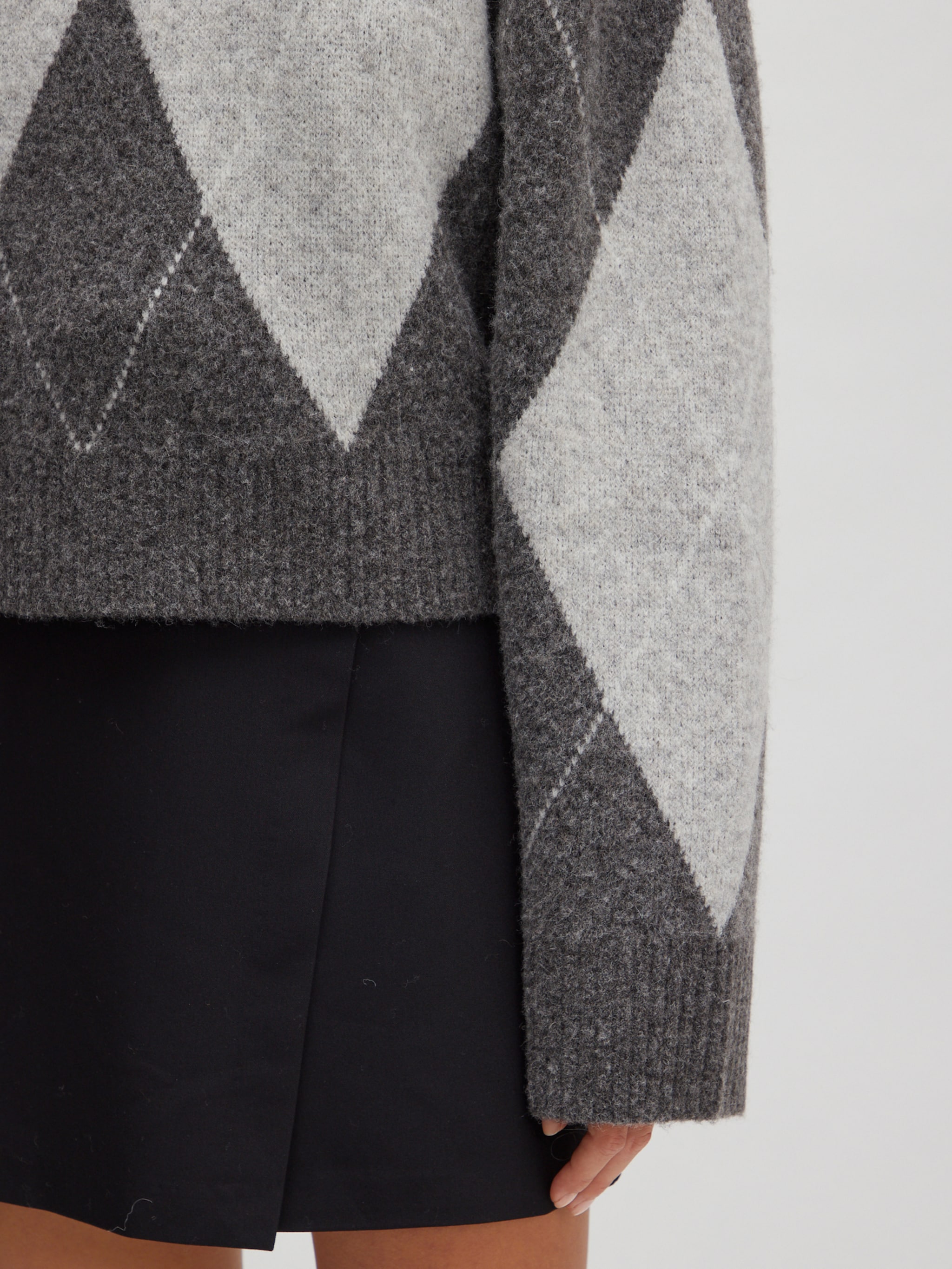 EDITED Productos Jersey 'Doro' gris oscuro