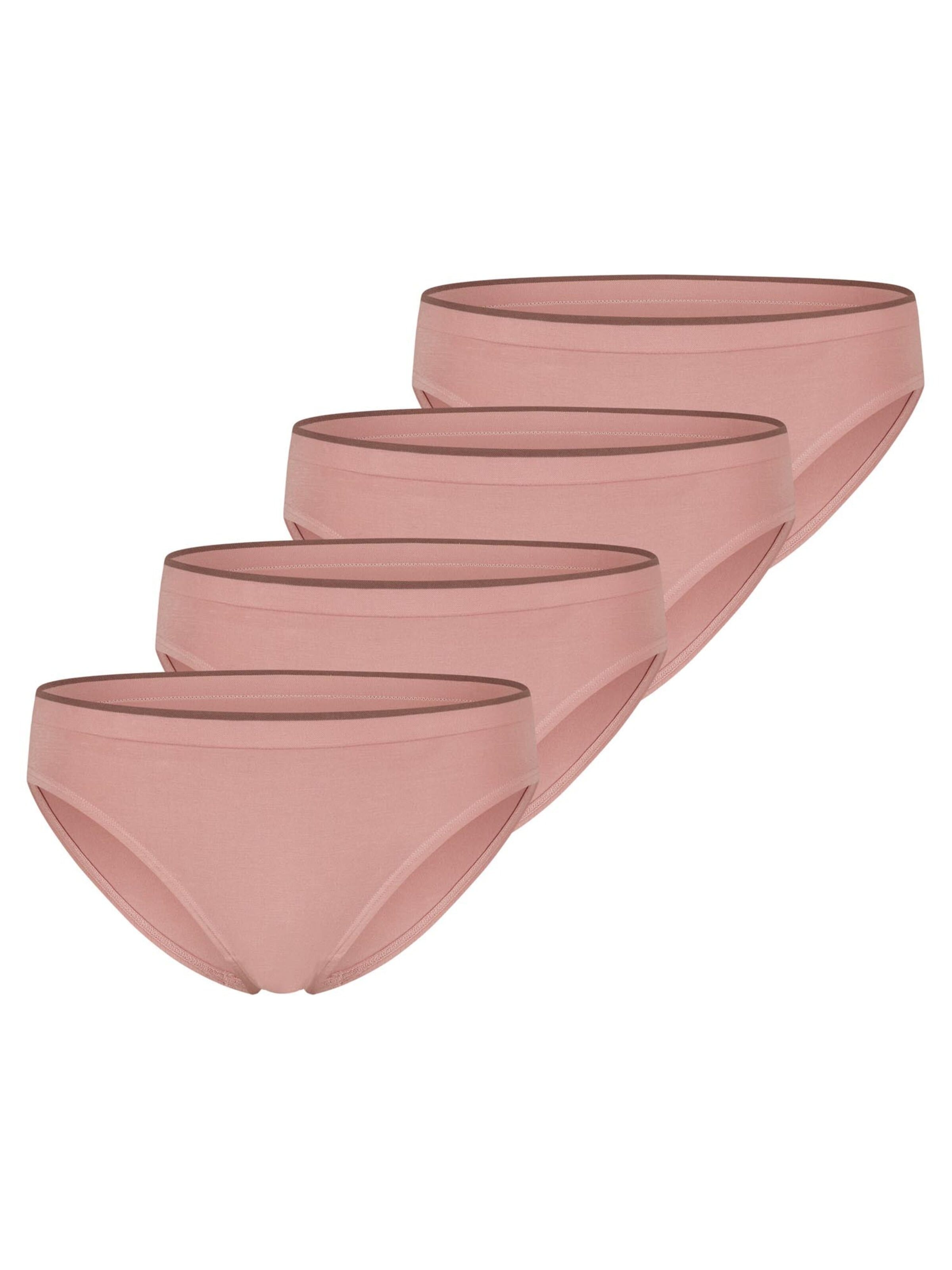 SLOGGI Slip 'GO Sense'‌‌ in Pink: Vorderseite