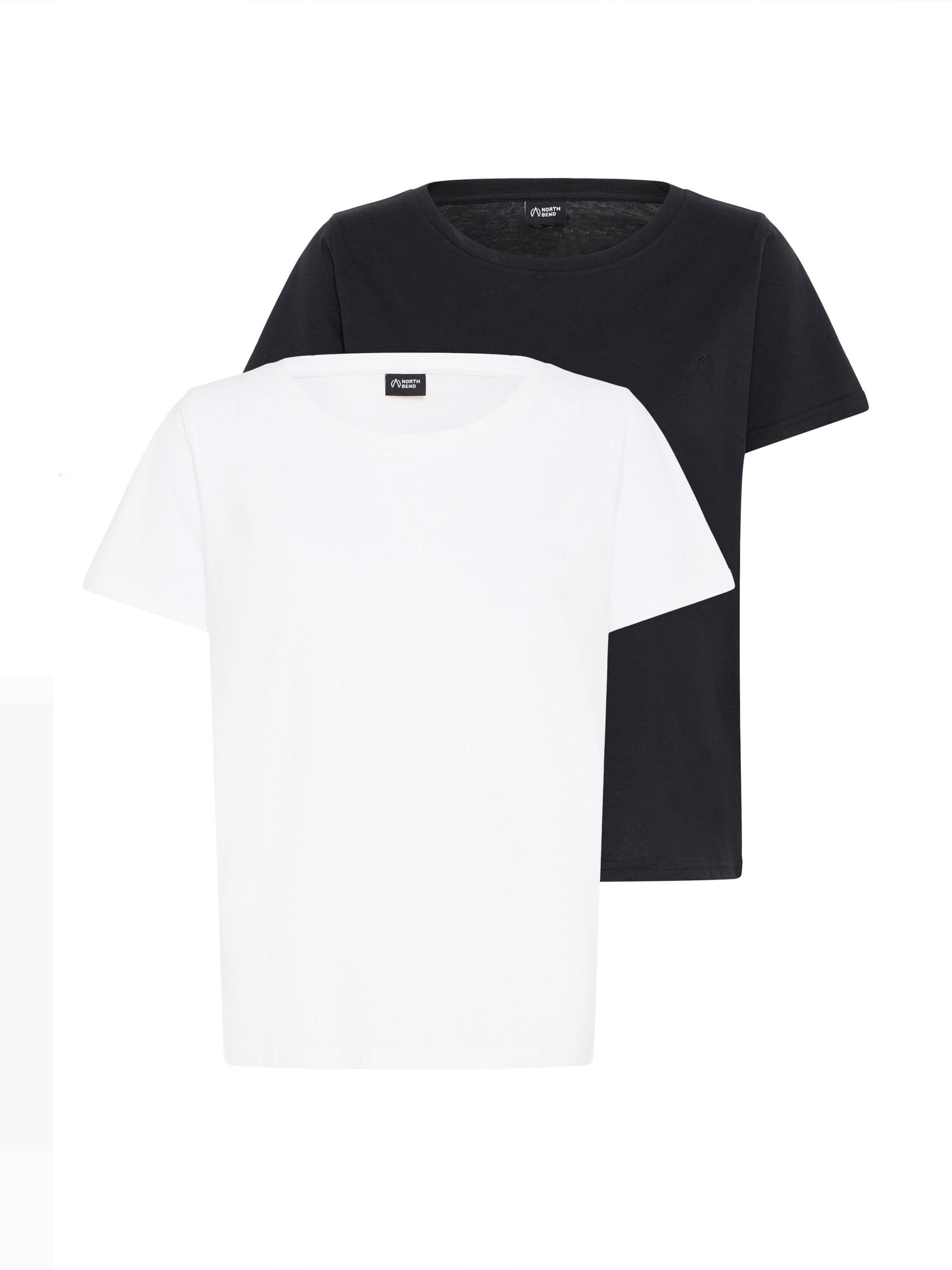 North Bend - Camisa 'Gita' em preto: frente