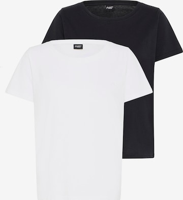 T-shirt 'Gita' North Bend en noir : devant