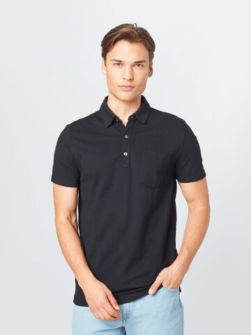 Banana Republic Shirt in Black: front