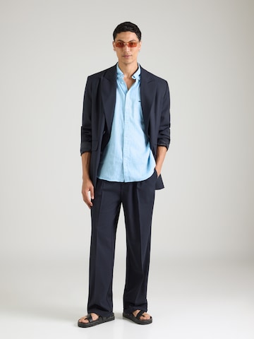 FYNCH-HATTON Regular Fit Hemd in Blau