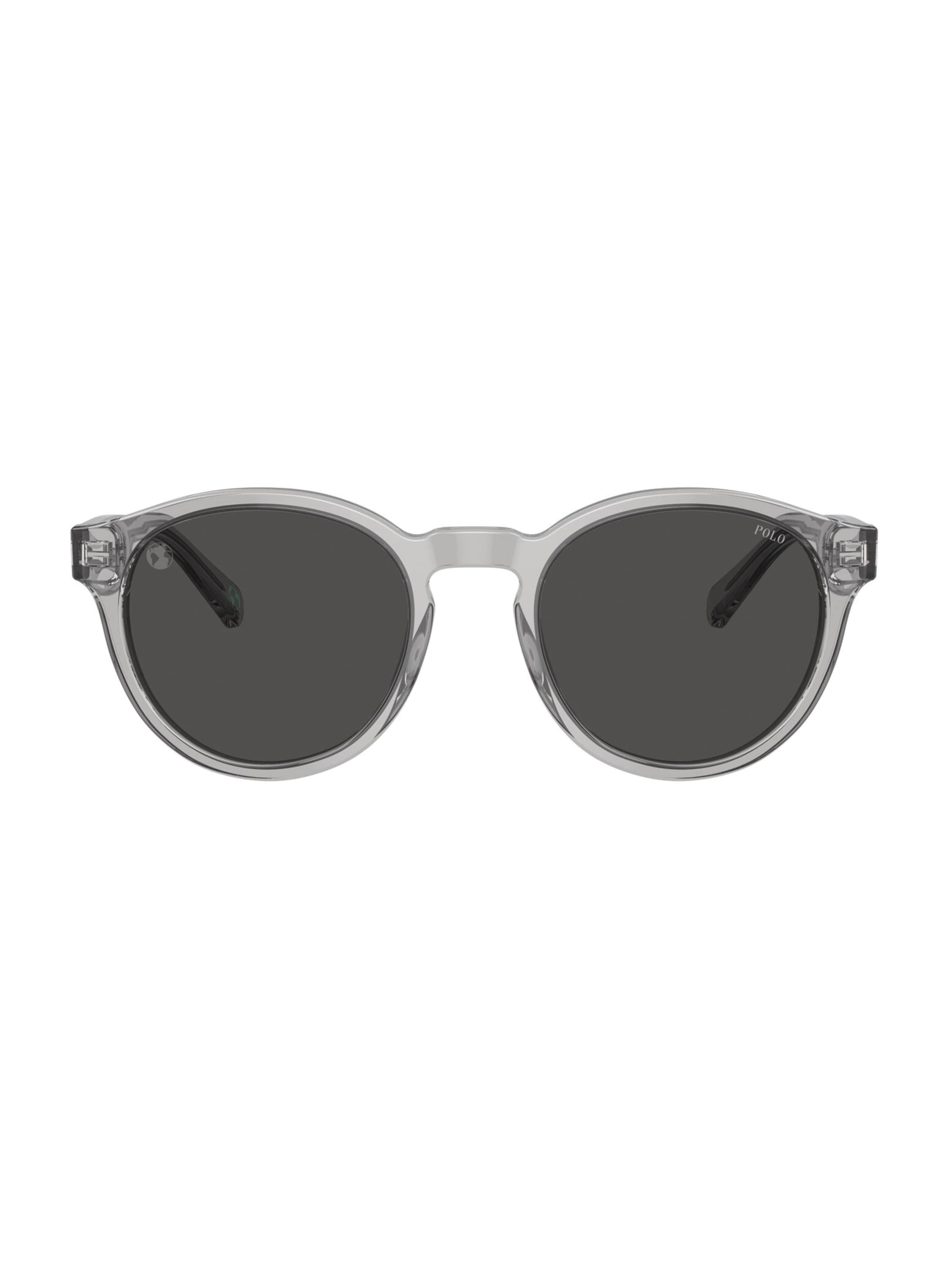 Polo Ralph Lauren Okulary przeciwsłoneczne w kolorze szary