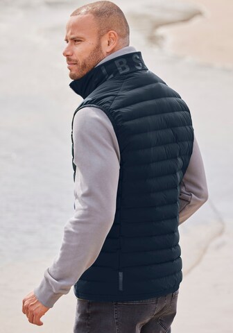 Gilet Elbsand en bleu