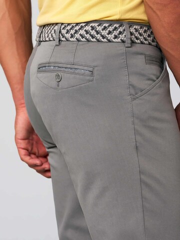 MEYER Regular Chino trousers 'Chicago' in Grey