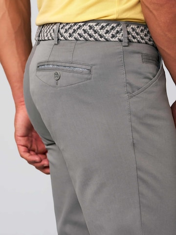 MEYER Regular Chino Pants 'Chicago' in Grey