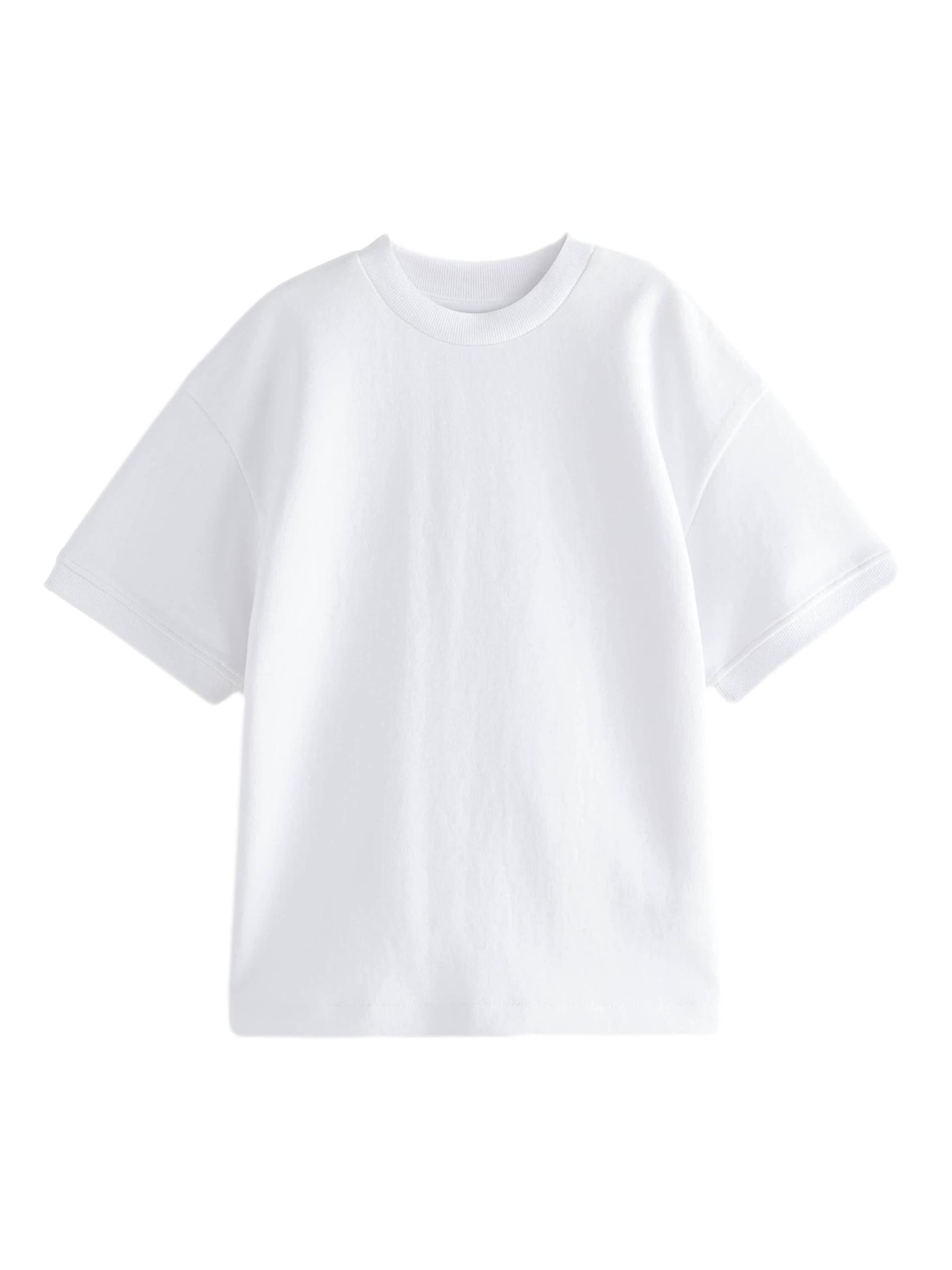 Next Μπλουζάκι σε λευκό: μπροστά