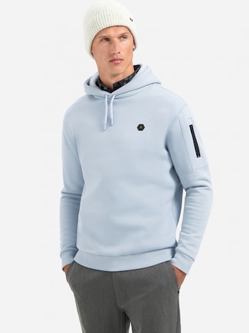 No Excess Sweatshirt in Blue: front
