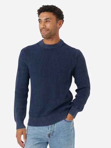 BRAVE SOUL Trui in Blauw: voorkant