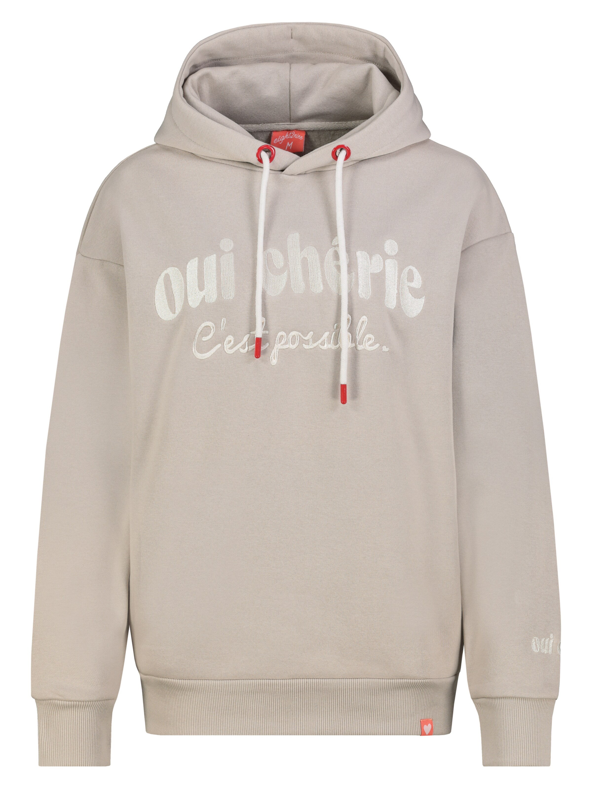 Eight2Nine Sweatshirt in Beige: front