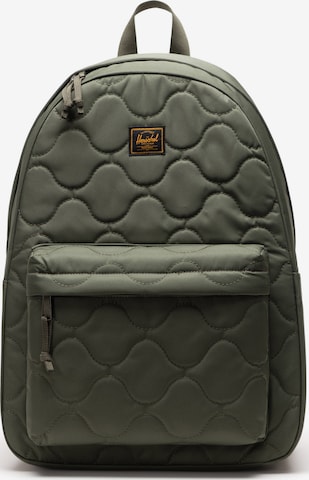 Sac à dos 'Classic' Herschel en vert : devant