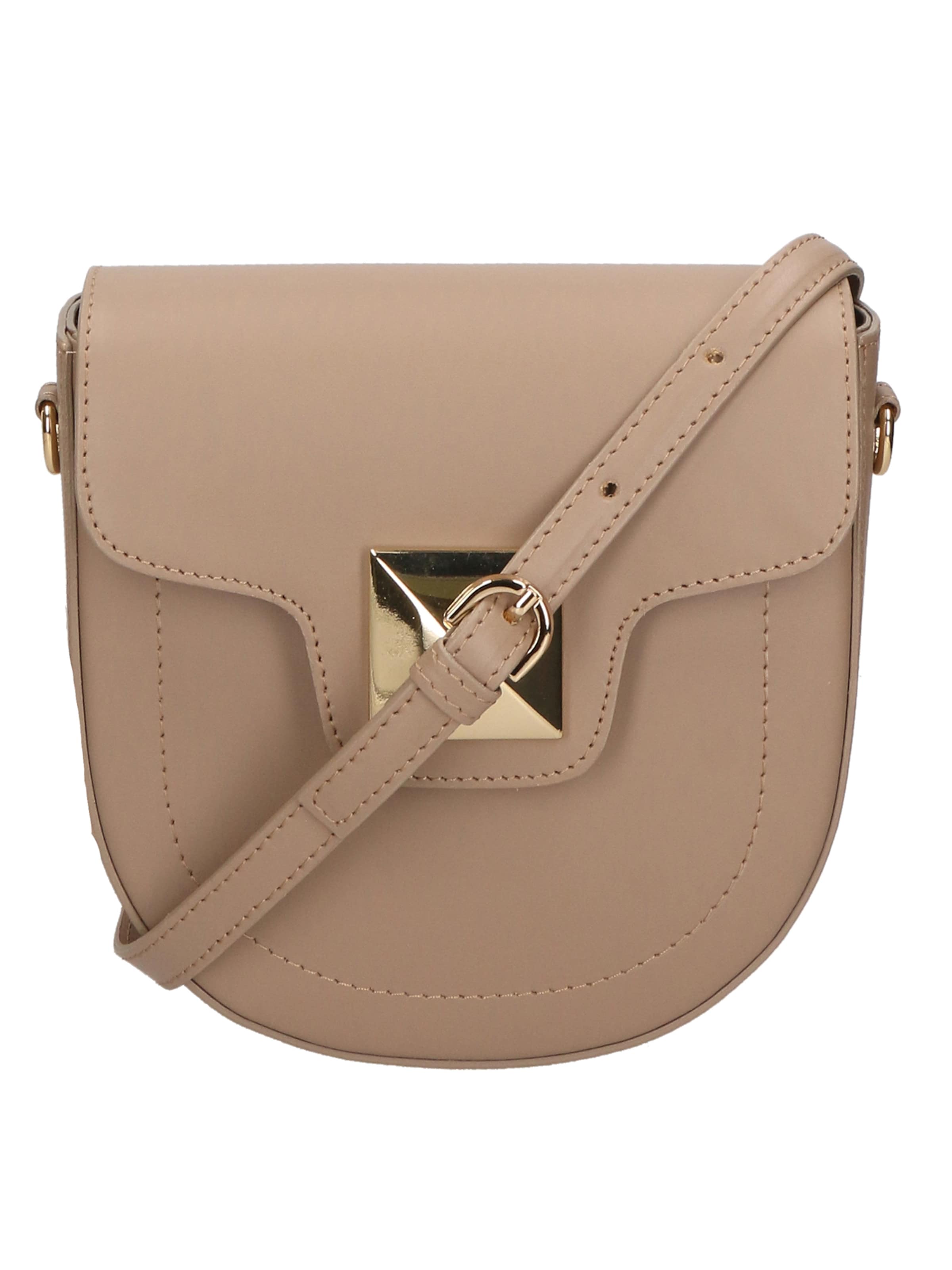 Gave Lux Crossbody Bag in Beige: front