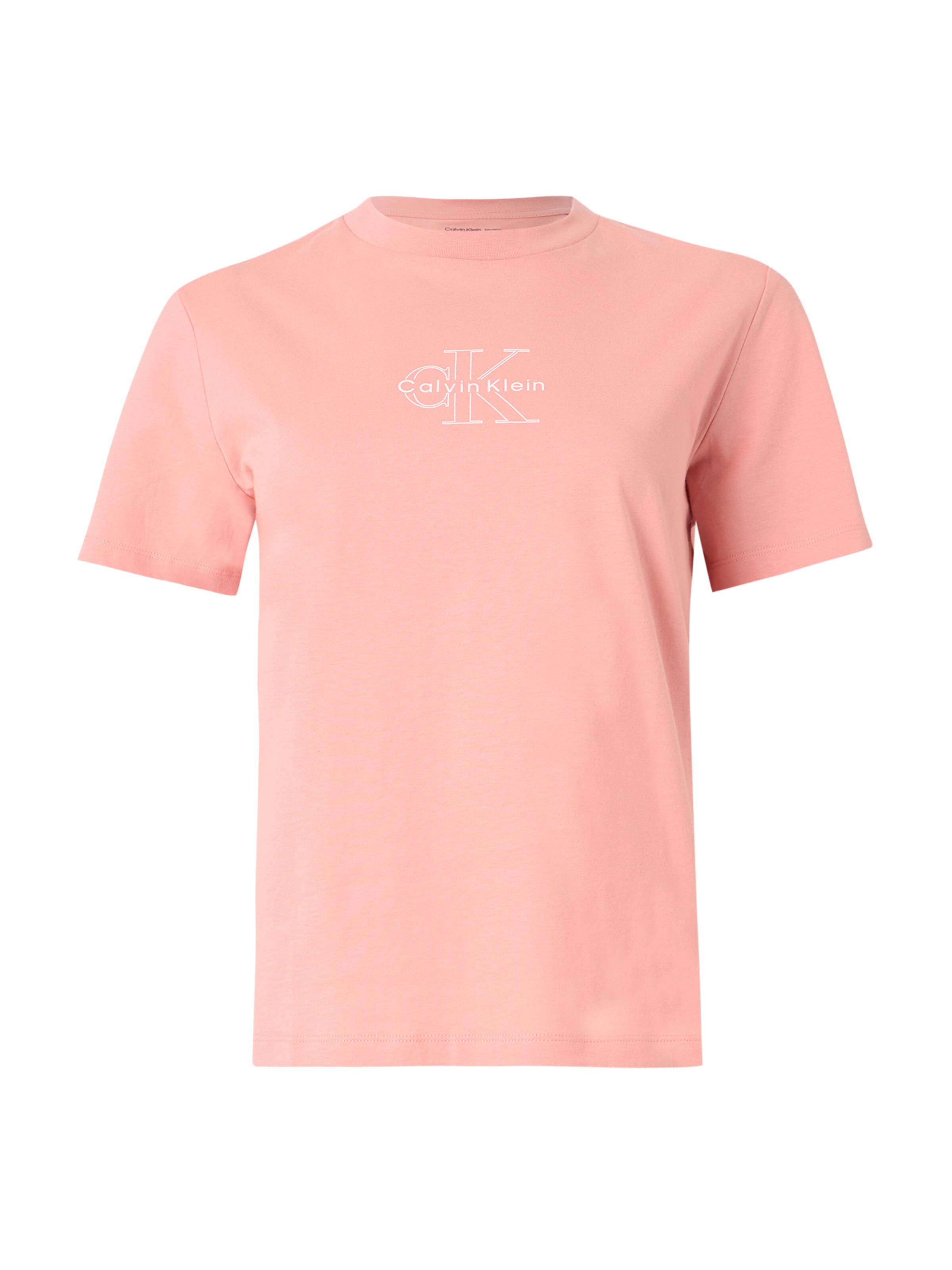 Tricou 'CLASSIC SEASONAL' de la Calvin Klein Jeans pe roșu: față