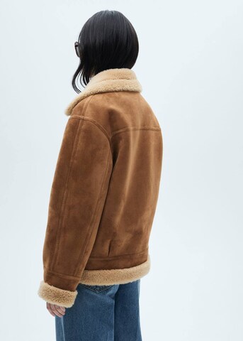 MANGO Between-Season Jacket 'Adri' in Brown