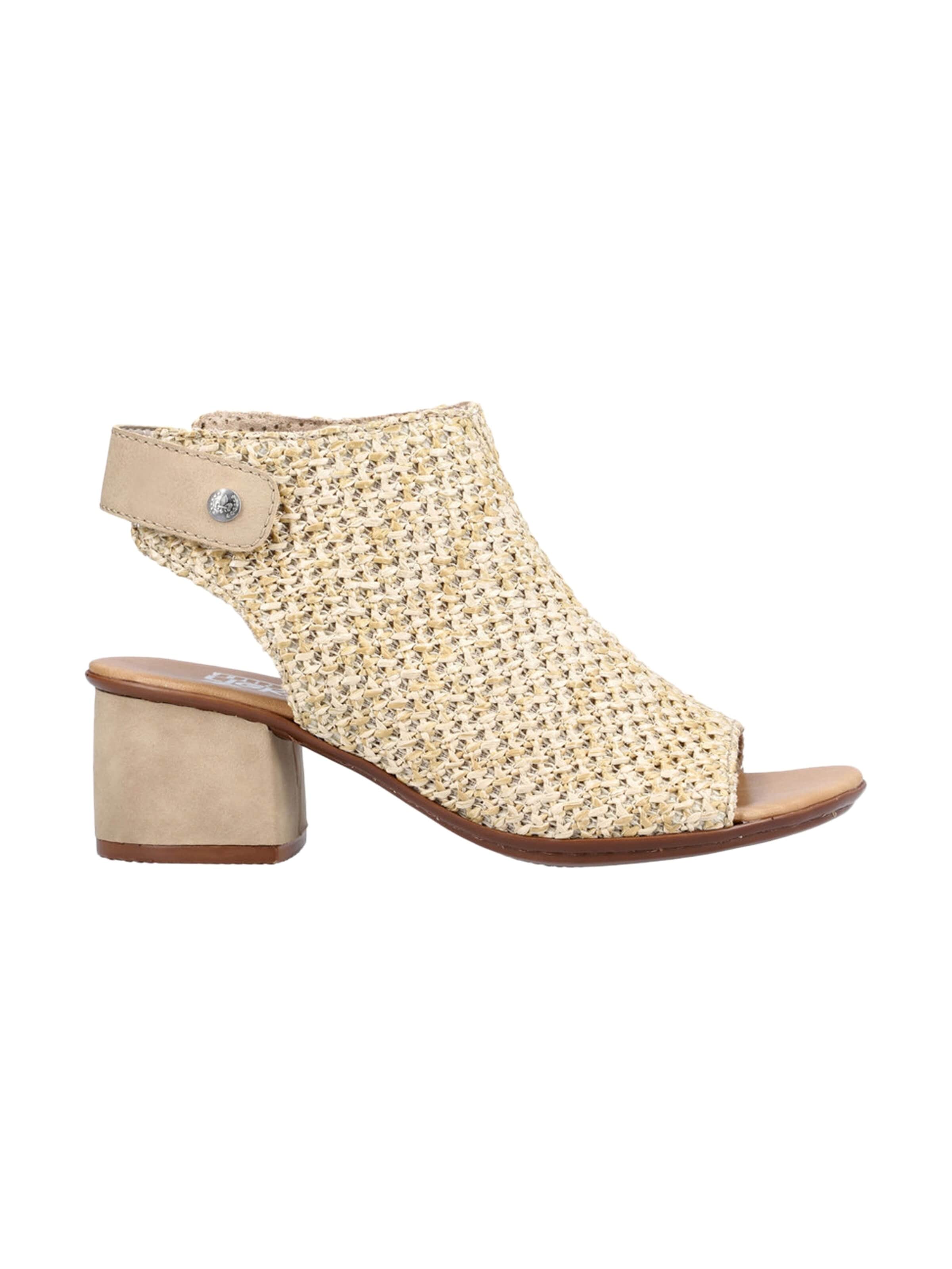 Rieker Sandals 'Alula' in Beige