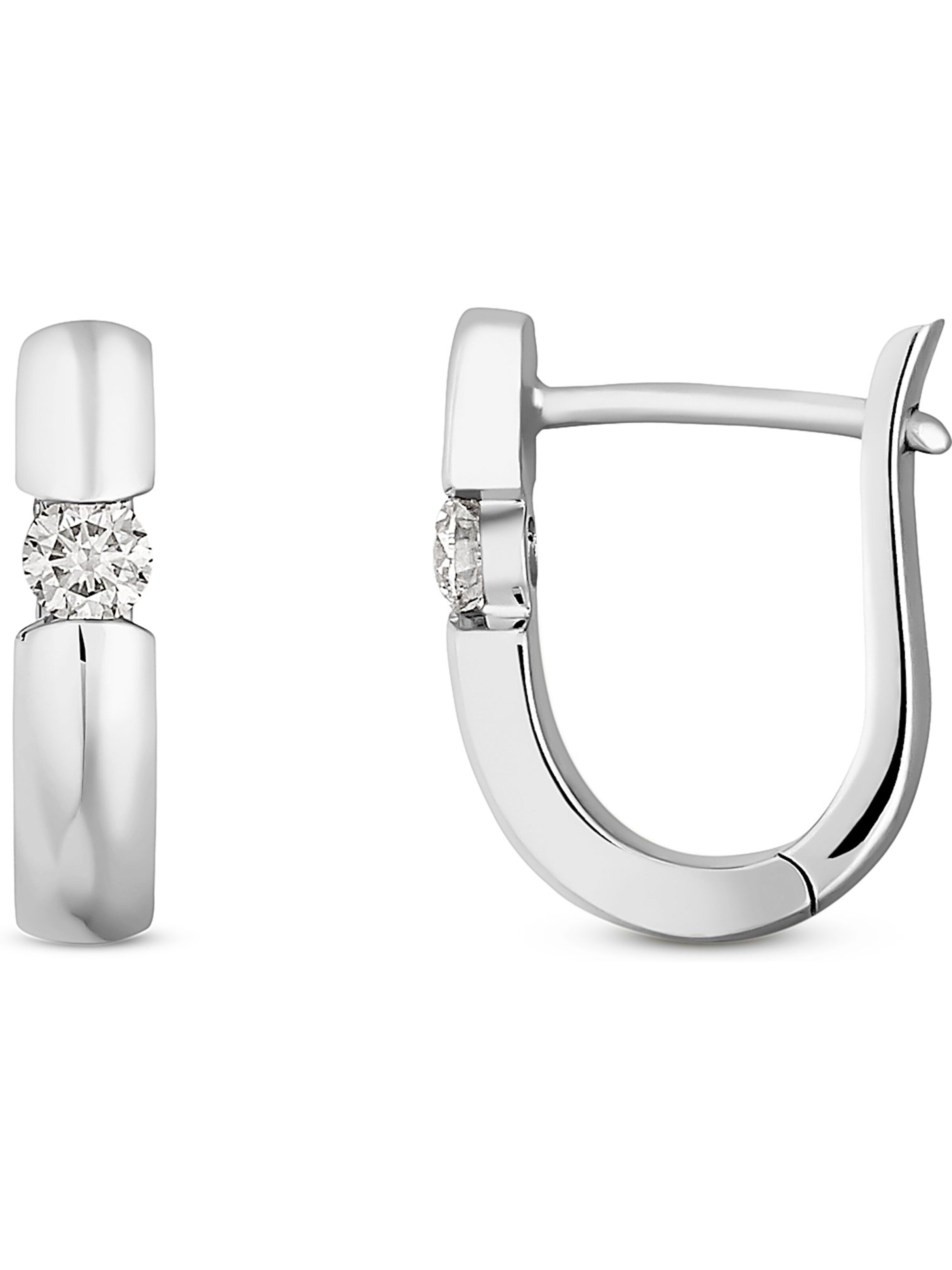 CHRIST Earrings in White