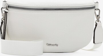 TAMARIS Crossbody Bag 'Alessia' in White: front