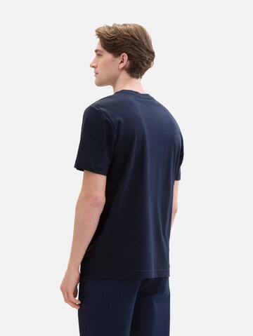TOM TAILOR Футболка в Синий